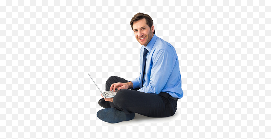 Business People Sitting - Transparent Pictures Of People Emoji,Business People Png