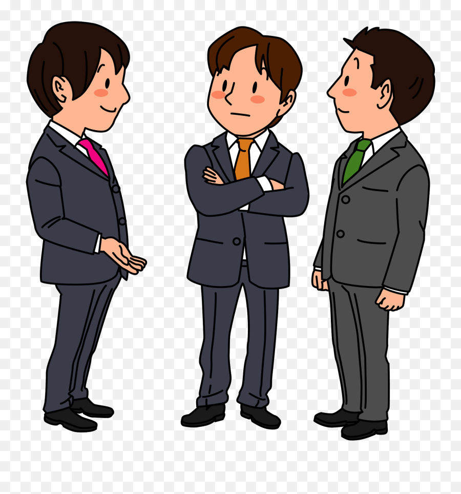 Silhouette Dxf Files Free Download - Business Men Clipart Emoji,Talking Clipart