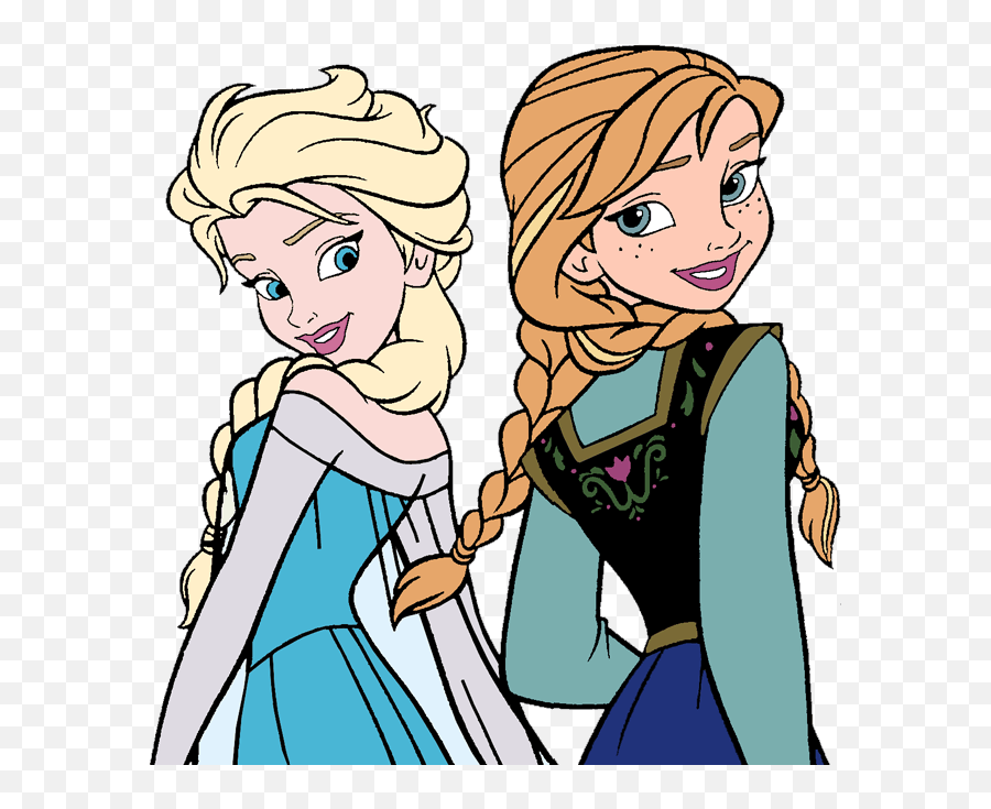 Free Frozen Cliparts Download Free - Anna Elsa Clipart Emoji,Frozen Clipart