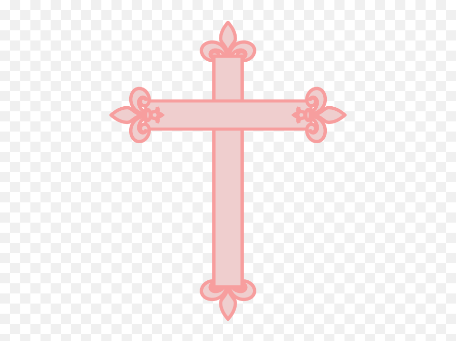 Cross Png Pink Transparent Images U2013 Free Png Images Vector - Christian Cross Emoji,Cross Png