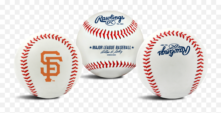 San Francisco Giants Rawlings The Original Team Logo Baseball Emoji,Sf Giants Logo Png