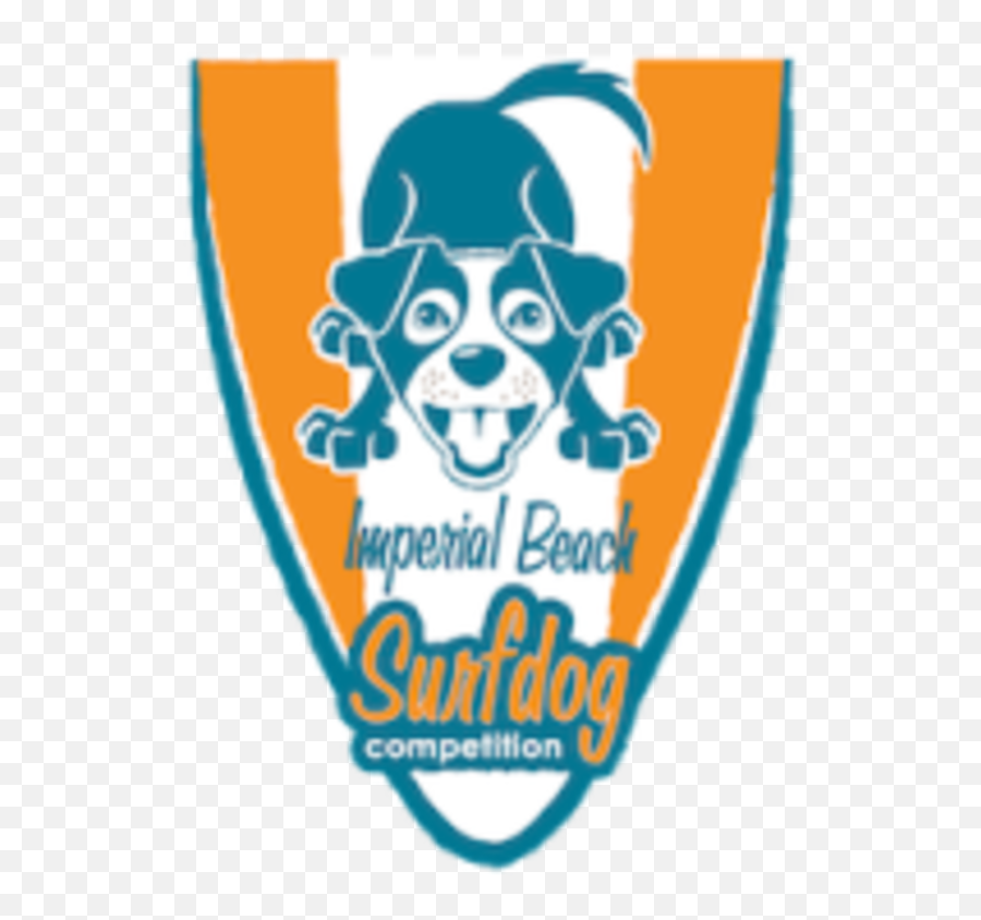 Imperial Beach Surf Dog Competition - Imperial Beach Ca Language Emoji,Imperial Logo