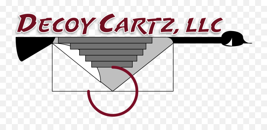 Decoy Cartz Llc Our New Decoy Carts Make Hauling Goose And Emoji,Duck Game Logo
