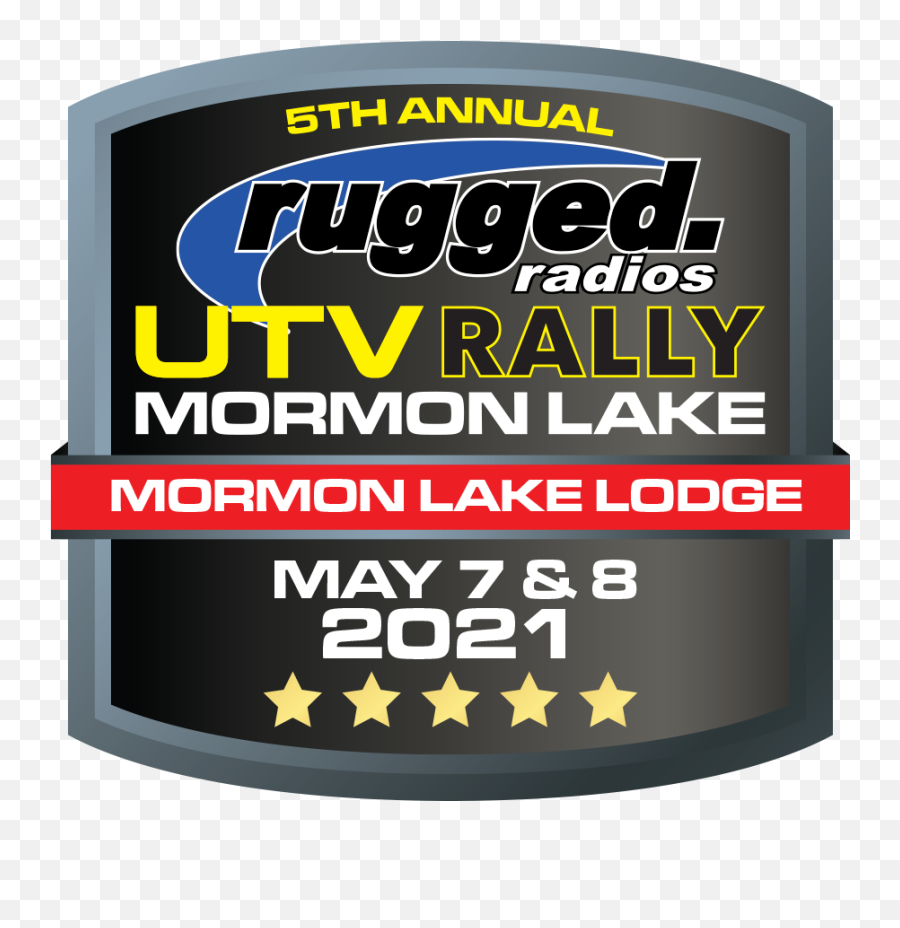 5th Annual Utv Rally Mormon Lake - May 7 U0026 8 2021 Emoji,Rally's Logo