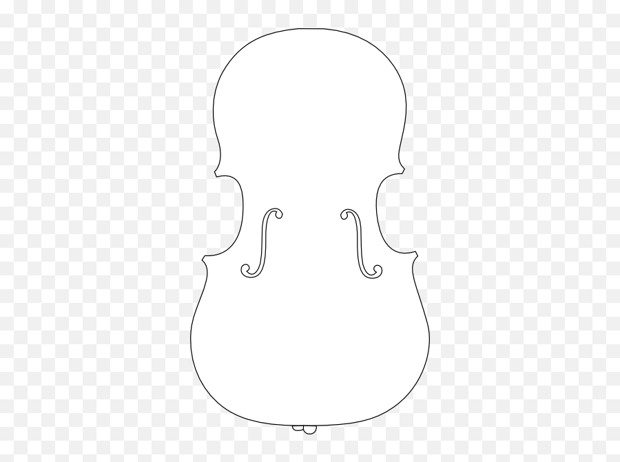 Cello Outline Image Search Results - Clipart Best Clipart Best Emoji,Cello Clipart