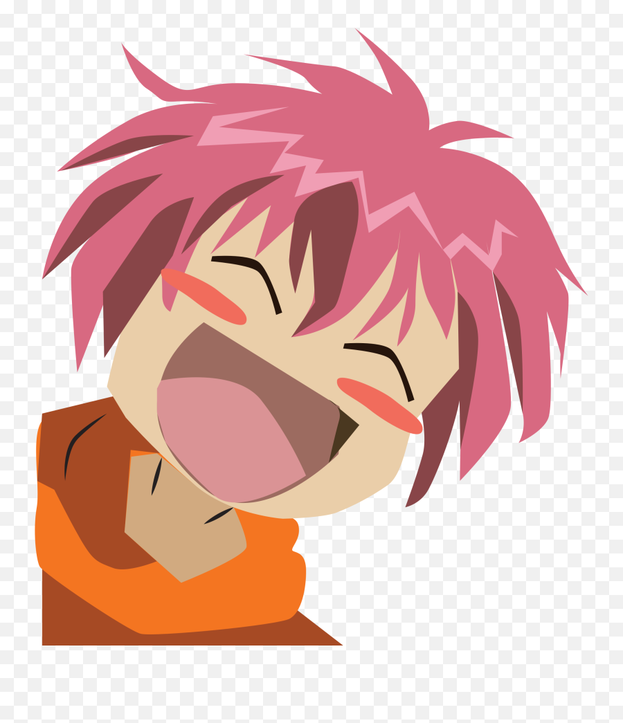 Clipart Smile Anime Mouth Clipart Smile Anime Mouth - Anime Happy Boy Png Emoji,Anime Png