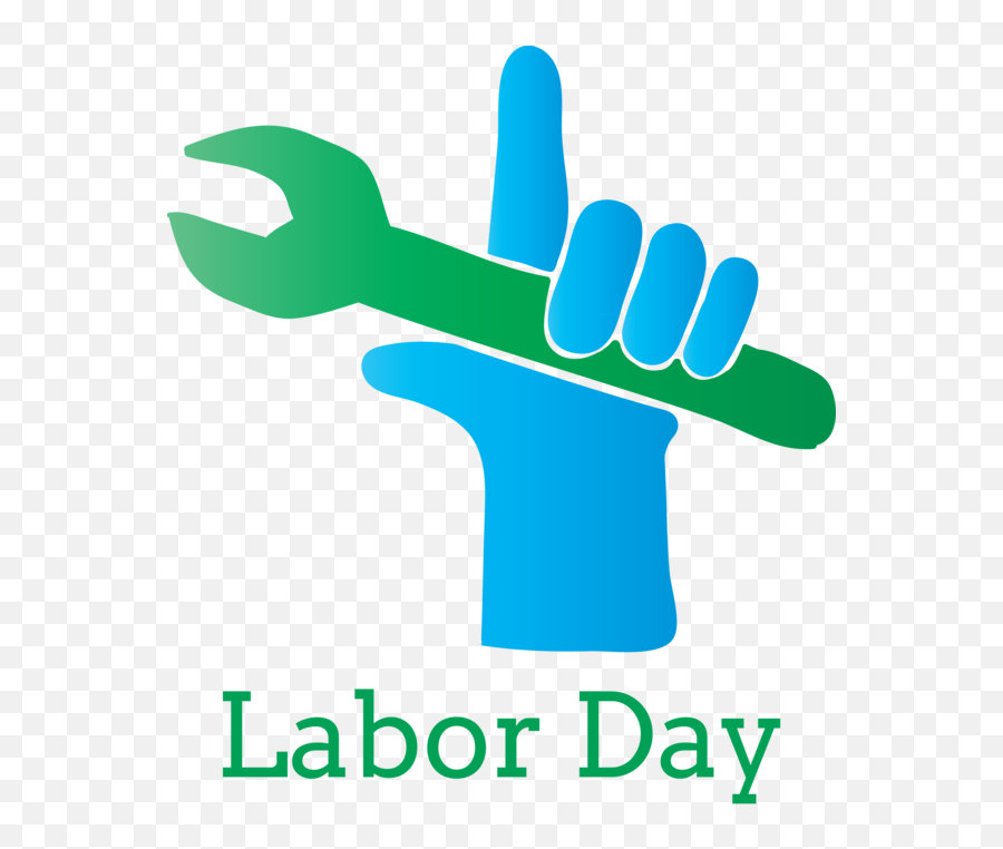 Labour Day Green Line Logo For Labor Day For Labour Day Emoji,Labor Day Logo