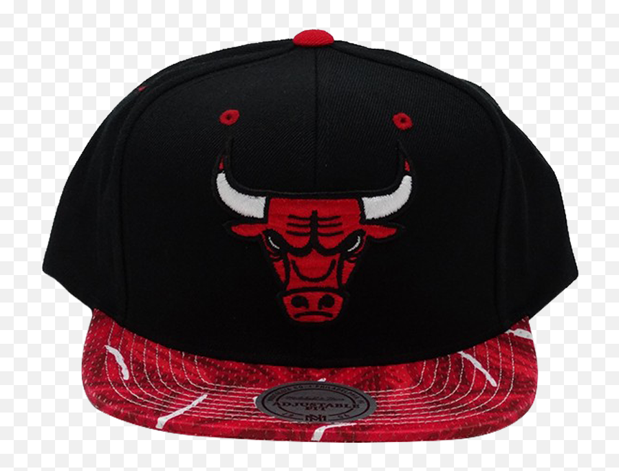 Download Hd Mitchell U0026 Ness - Chicago Bulls Transparent Png Emoji,Chicago Bulls Png