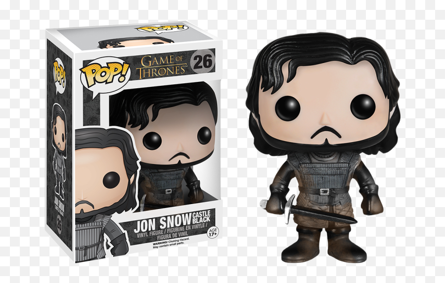 The Best Game Of Thrones Funko Pops Of All Time Emoji,Jon Snow Transparent