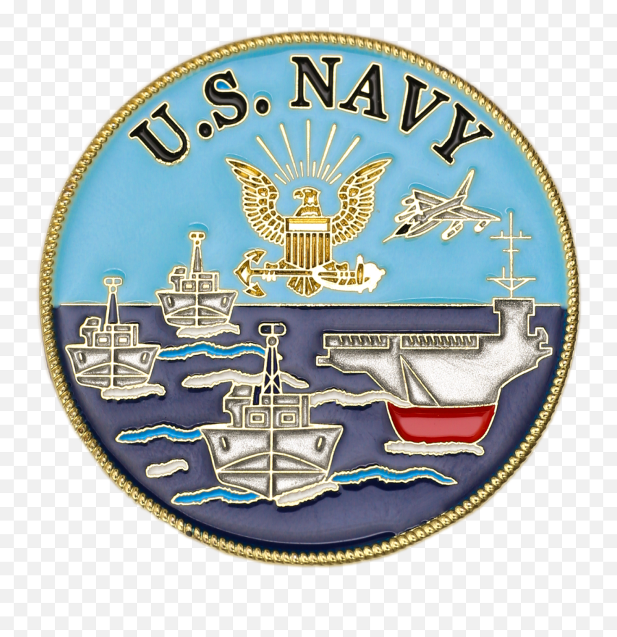 U - Us Navy Ship Logo Emoji,Navy Logo
