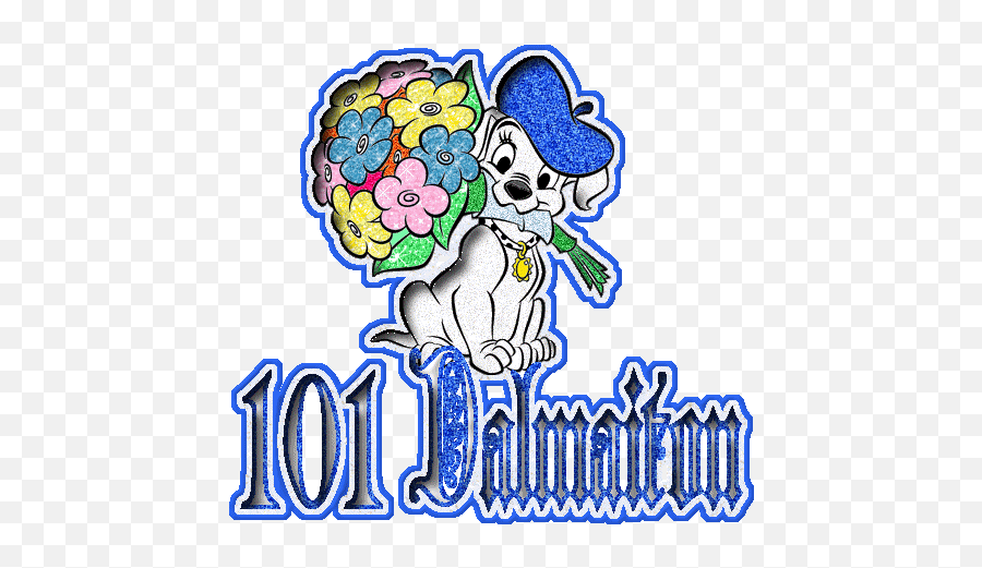 Glitter Graphic Glitter Graphics 101 Dalmatians 873768 Emoji,101 Dalmatians Clipart