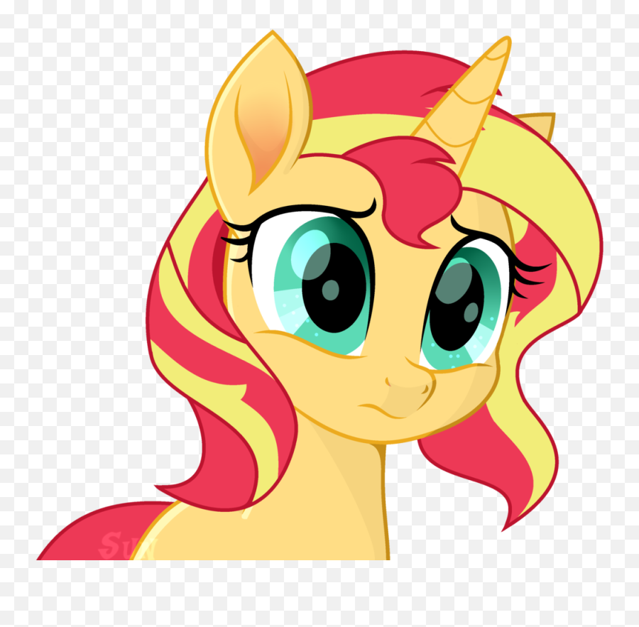 Mlp Unicorn - My Little Pony Movie Sunset Shimmer Clipart Emoji,Mlp Transparent