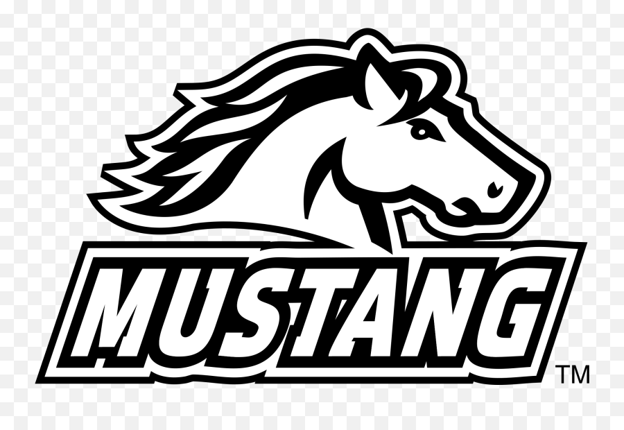 Mustang Logo Png Transparent Svg - Vector Mustang Horse Logo Emoji,Mustang Logo
