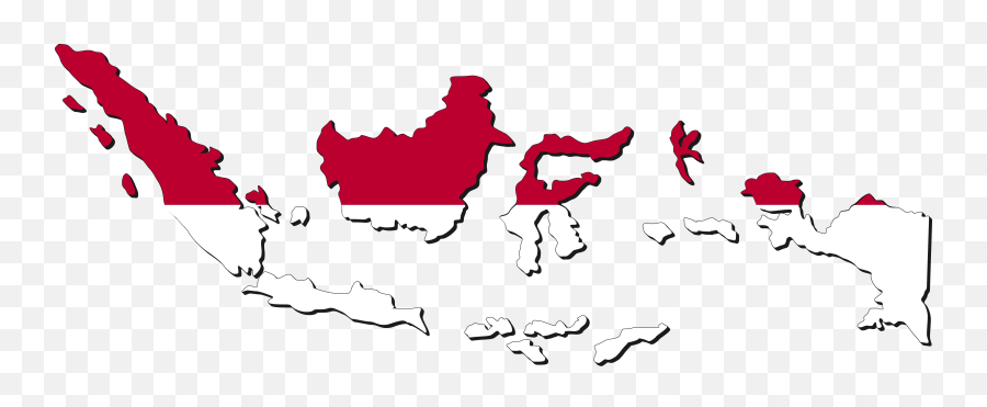 Gambar Peta Indonesia Png Download U2013 Free Png Images Vector - Peta Indonesia Merah Putih Emoji,Peta Logo