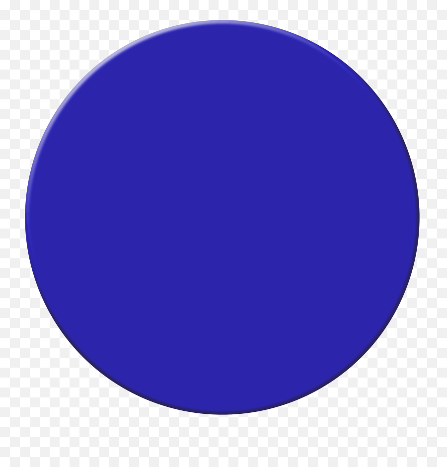 Free Blue Ball Cliparts Download Free - Solid Blue Circle Png Emoji,Blue Clipart