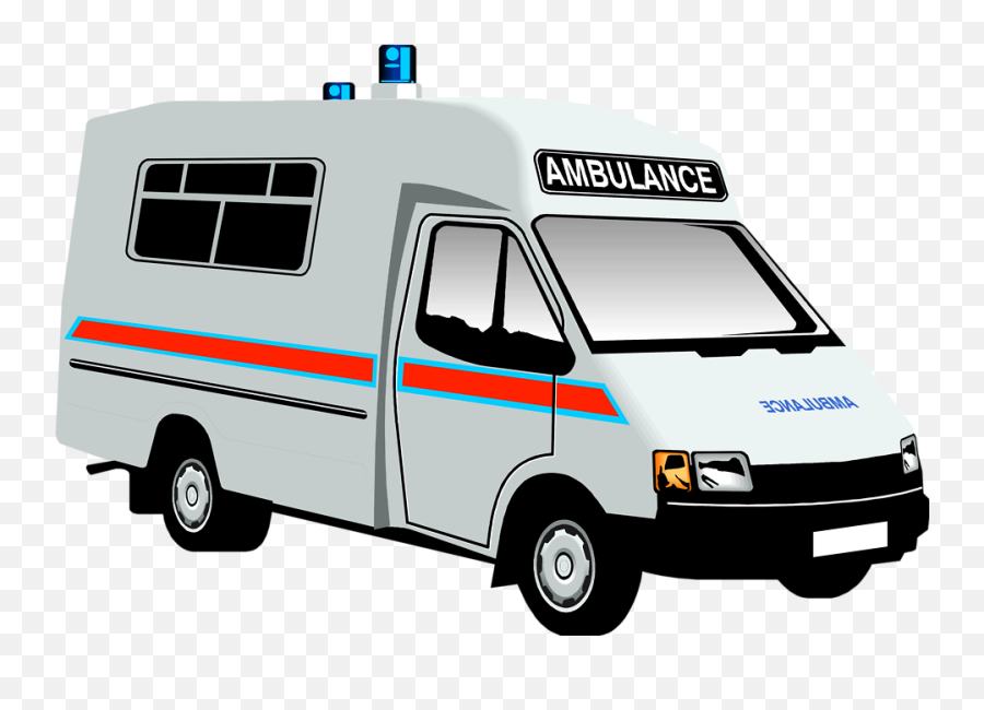 Free Ambulance Transparent Download - Animation Clip Art Ambulance Emoji,Ambulance Clipart