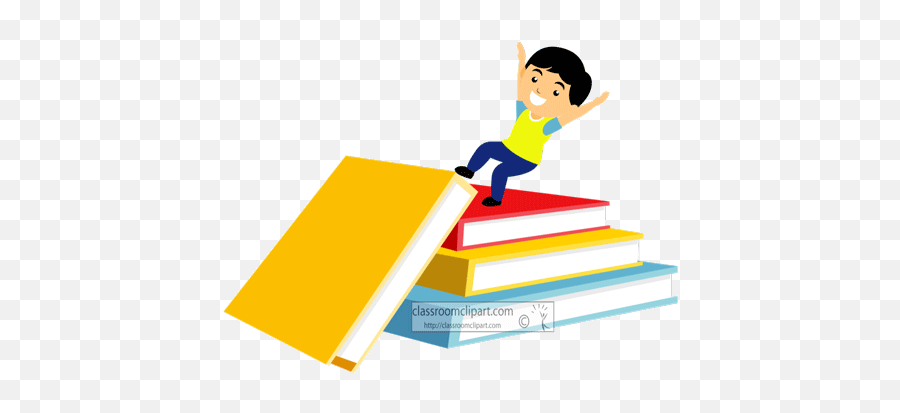 Animated - Transparent Books Clipart Gif Emoji,Stack Of Books Clipart