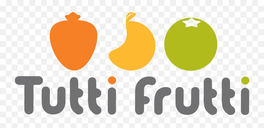 Tutti Frutti Frozen Yogurt Clipart - Logo Tutti Frutti Clip Art Emoji,Yogurt Clipart