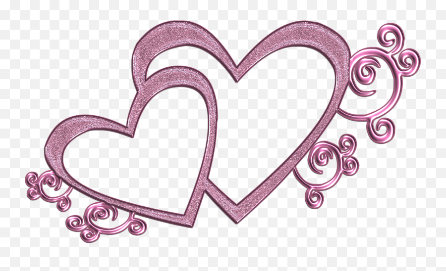 Wedding Heart Design Clipart - Wedding Heart Design Emoji,Design Clipart