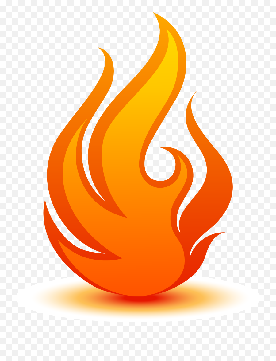 Logo Computer Fire Png Image With No - Transparent Vector Fire Png Emoji,Fire Logo