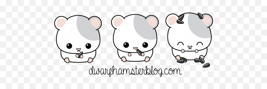 Draw A Small Hamster - Draw A Cute Hamster Easy Emoji,Hamster Clipart