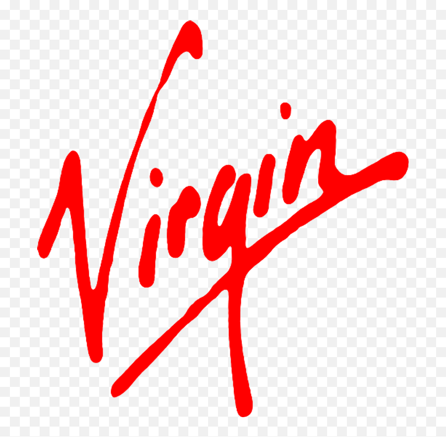 Red Transparent Logo - Logodix Virgin Emoji,Who Logo