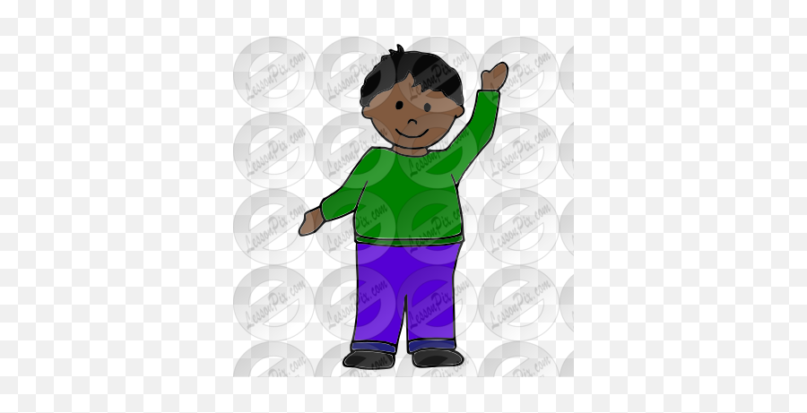 Boy Picture For Classroom Therapy Use - Boy Emoji,Boy Clipart