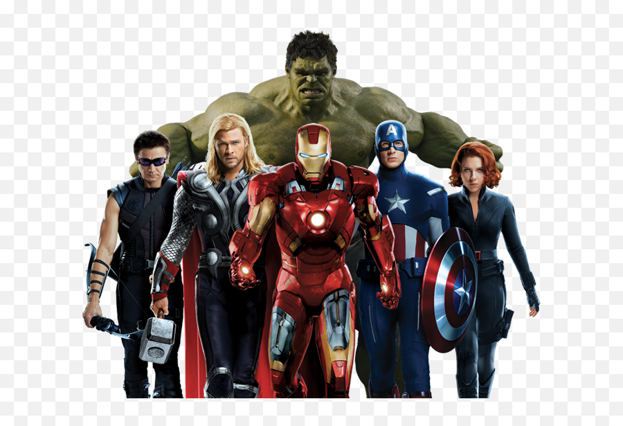 Download Avengers File Hq Png Image - Avengers Characters Clipart Png Emoji,Avengers Png