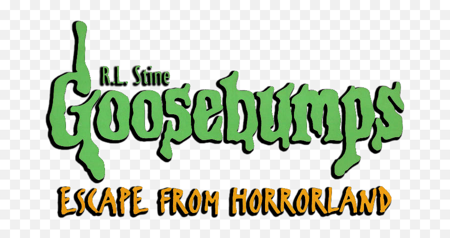 Escape From Horrorland - Goosebumps Horrorland Logo Emoji,Goosebumps Logo