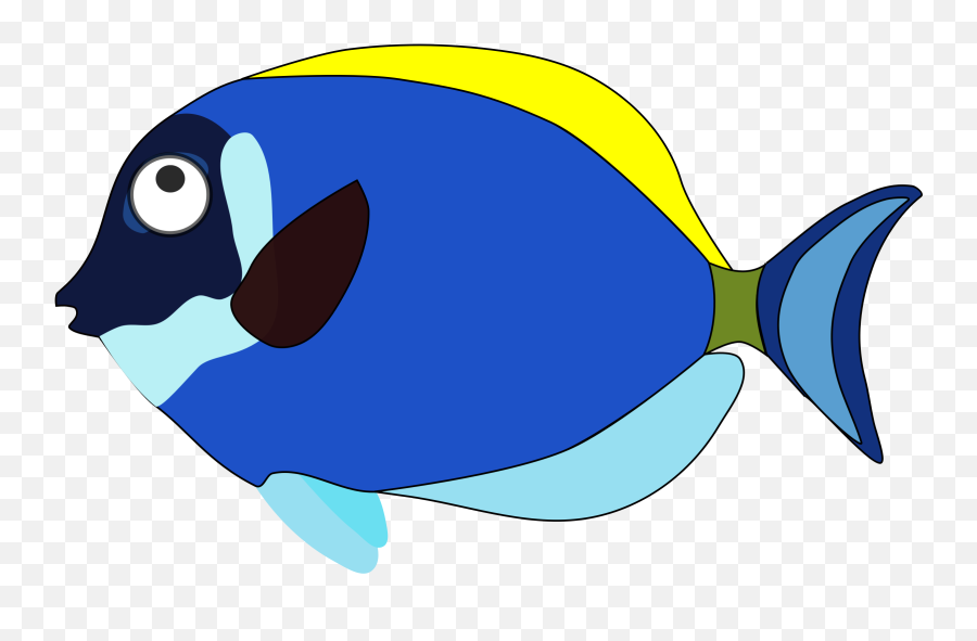 Fish Cartoon Clip Art - Goldfish Png Download 23961467 Sea Fish Cartoon Png Emoji,Fish Png