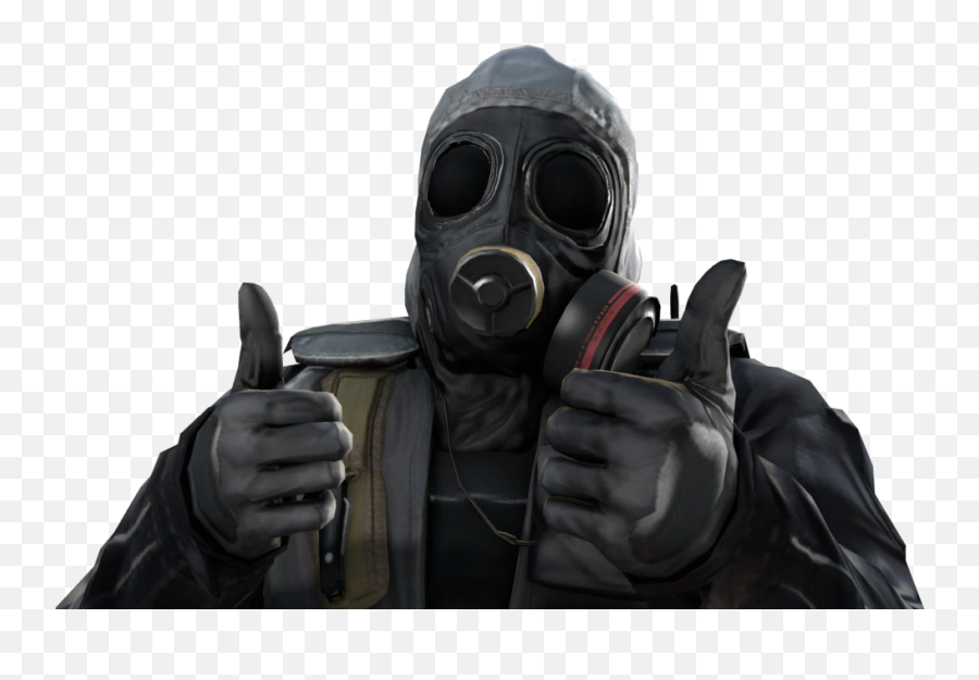 Download Protective 16 Personal Offensive Global Gas Mask Hq - Funny Csgo Character Png Emoji,Gas Mask Png