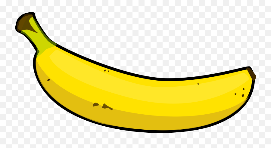 Clipart Banana Big Banana Clipart - Banana Clipart Emoji,Banana Clipart