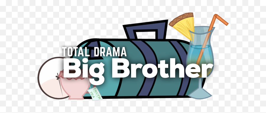 Total Drama Big Brother - Pathy Emoji,Big Brother Logo