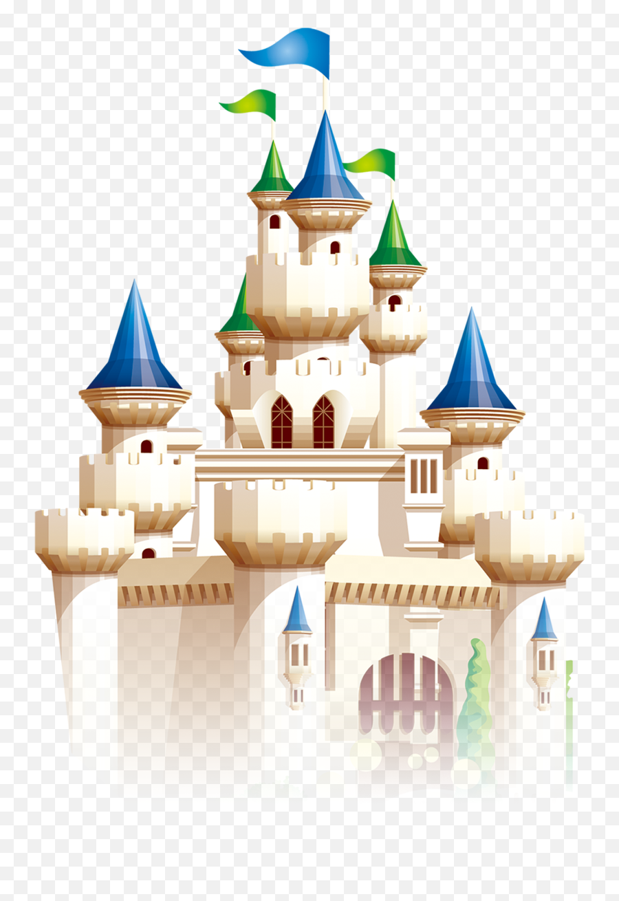 Download Fairytale Fantasy Castle - Fairytale Castle Transparent Background Emoji,Fantasy Clipart