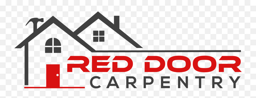 Red Door Carpentry Inc U2013 Bringing The Joy Back To Home - House Emoji,Carpentry Logo