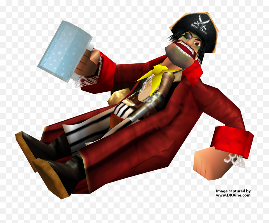 Petition To Make Captain Blackeye From - Dream Land Of Giants Emoji,Banjo Kazooie Png