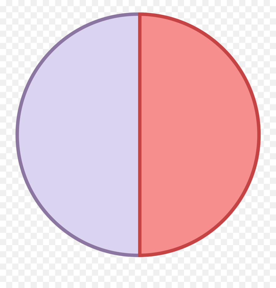 Unesa Surabaya Clipart - Pink Half Circle Png Emoji,Half Circle Png