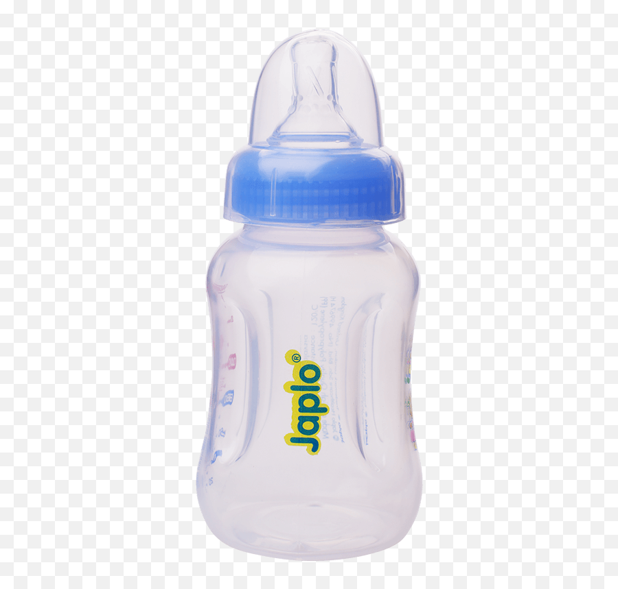 Download Hd Japlo Easy Grip Feeding Bottle - Baby Bottle Baby Bottle Transparent Png Emoji,Baby Bottle Png