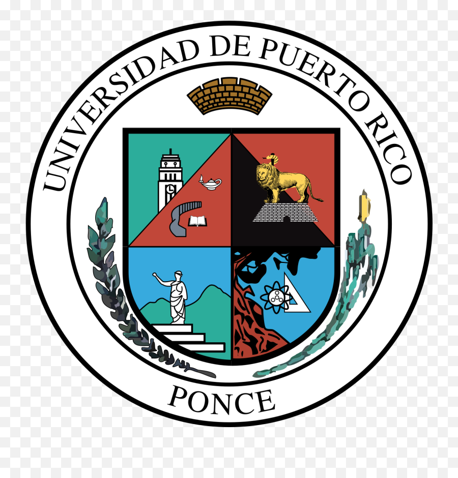 University Of Puerto Rico - Logo De Upr Ponce Emoji,Puerto Rico Logo