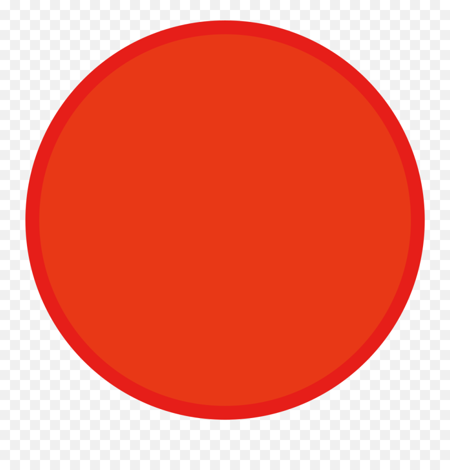Red Circle - Museum Voorlinden Emoji,Circle Png