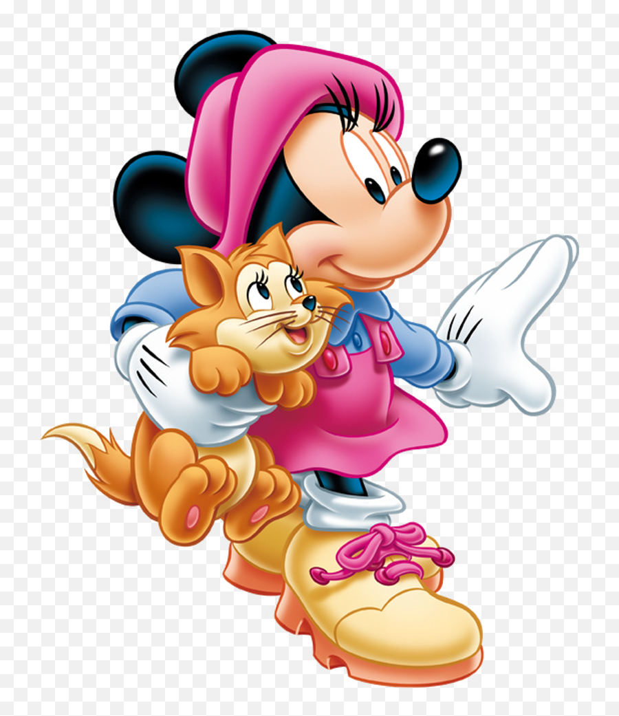 Minnie Mouse Png Transparent Images - Mickey Mouse Cartoon Images Hd Emoji,Mickey Mouse Png
