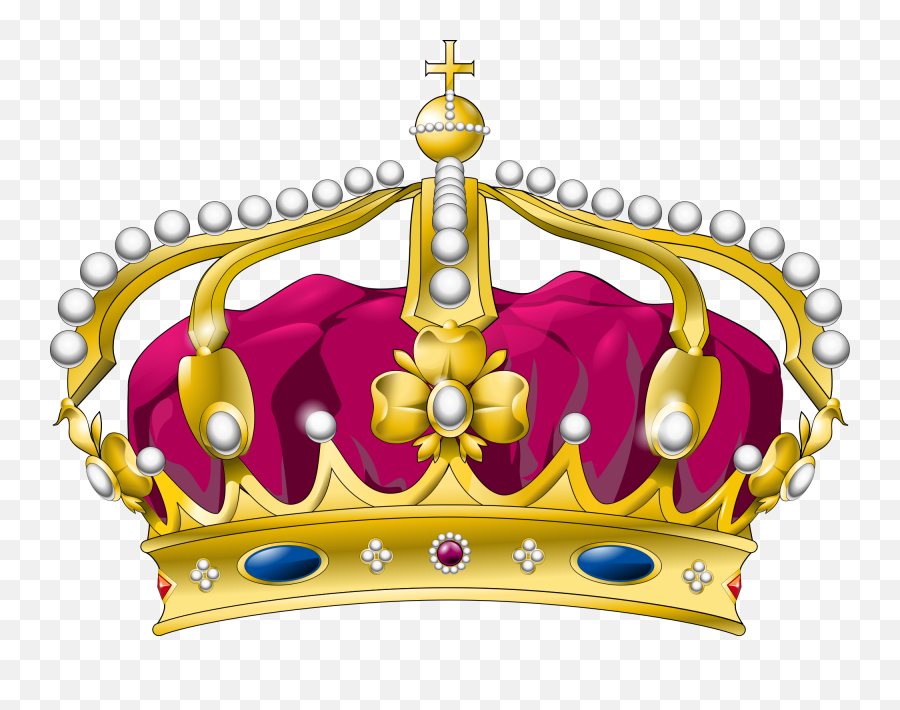Queen Crown Transparent Background - Spanish Crown Png Emoji,Crown Clipart