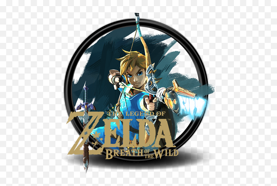 Zelda Transparent Background - Nintendo Link Breath Of The Wild Emoji,Zelda Transparent