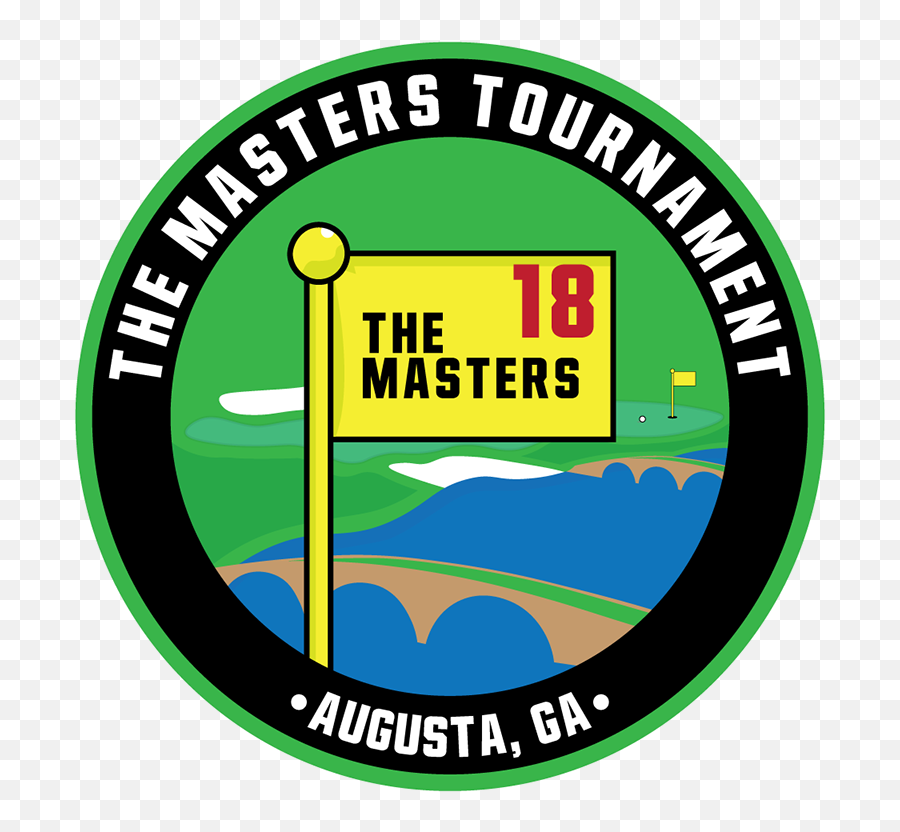 Masters Tournament - City Of El Monte Emoji,The Masters Logo