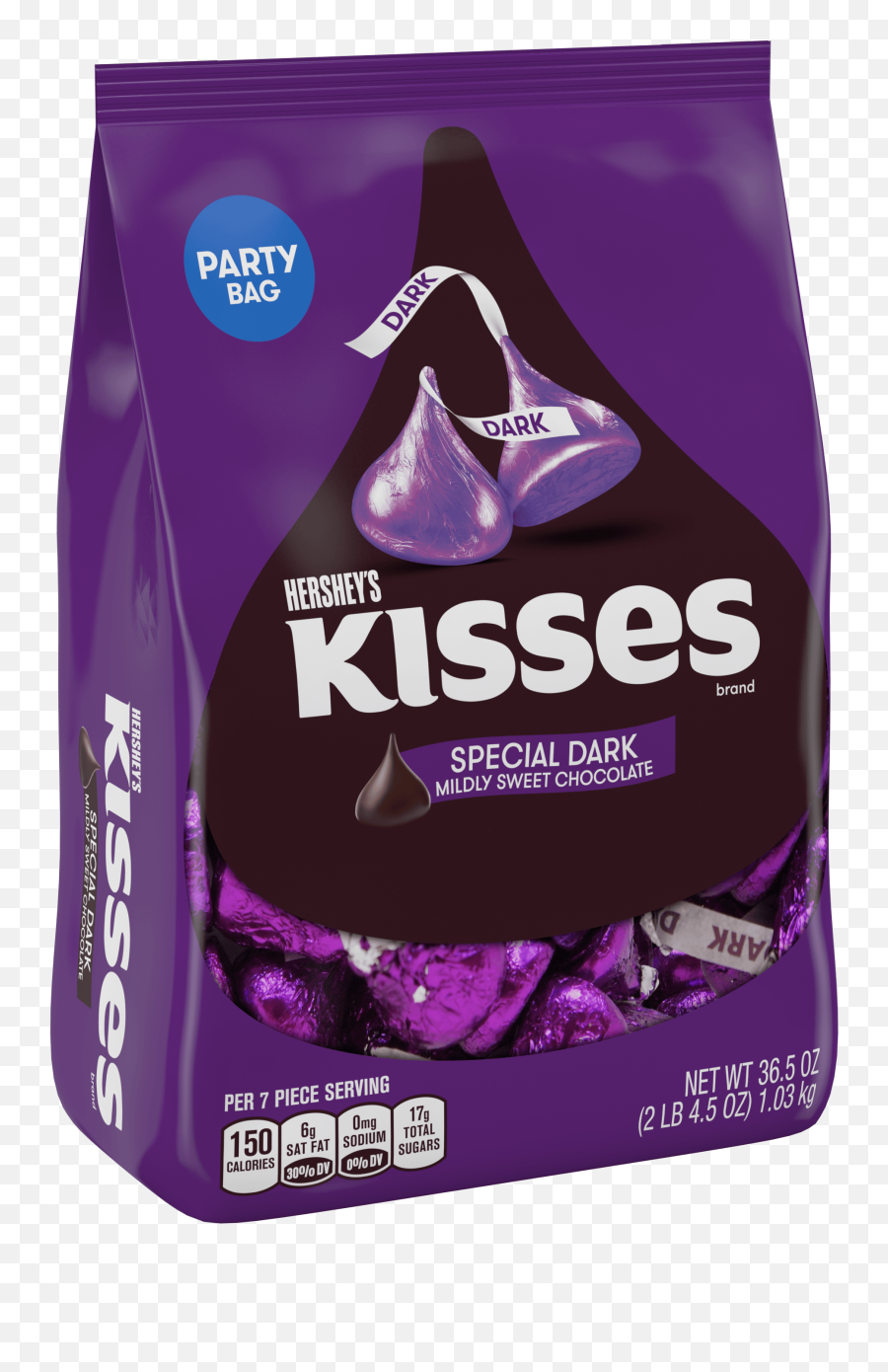 Hersheys Kisses Special Dark Mildly - Kisses Dark Emoji,Hershey Kisses Logo