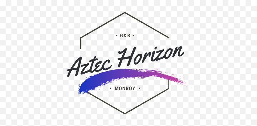 Aztec Horizon - Dot Emoji,Aztecs Logos