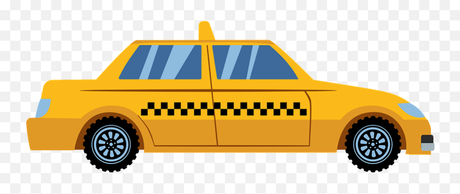 Taxi Clipart - Taxi Clipart Emoji,Taxi Clipart
