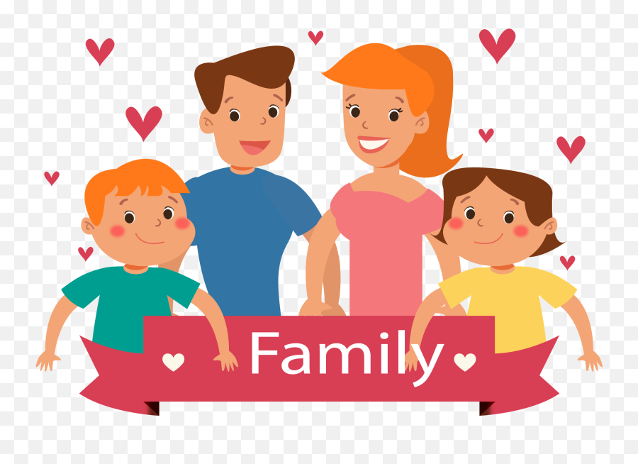 Download Jpg Transparent Stock Download - Happy Love Family Clipart Emoji,Loving Clipart