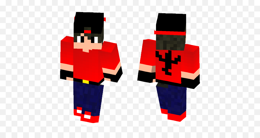 Team Valor Trainer Minecraft Skin - Red Creeper Boy Minecraft Skin Emoji,Team Valor Logo Png