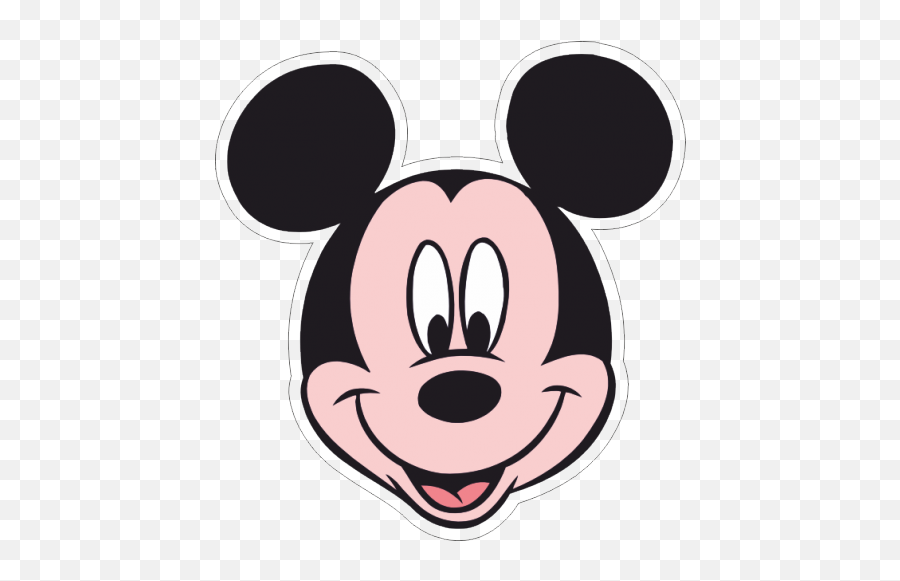 Mickey Mouse Minnie Mouse Image Clip Art Animated Cartoon - Missouri Botanical Garden Emoji,Mickey Mouse Face Png